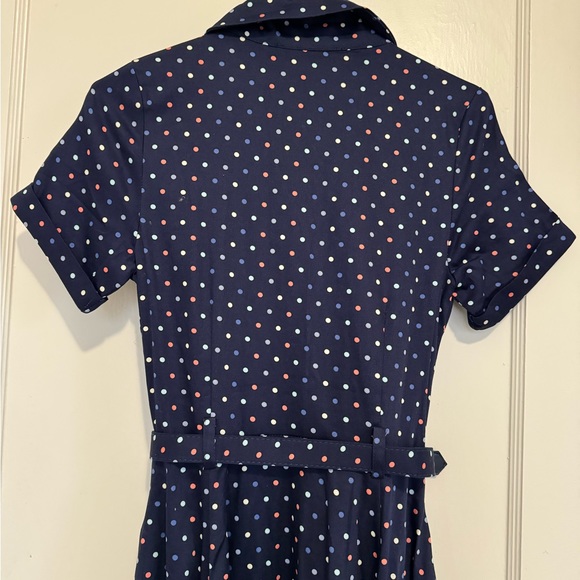 Modcloth Polka dot shirt dress - Picture 4 of 7